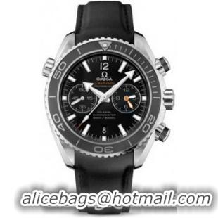 Omega Seamaster Planet Ocean Chrono Watch 158601C