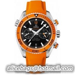 Omega Seamaster Planet Ocean Chrono Watch 158601D