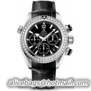 Omega Seamaster Planet Ocean Chrono Watch 158601O