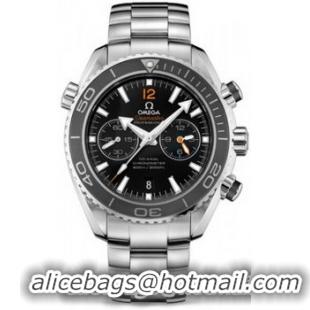 Omega Seamaster Planet Ocean Chrono Watch 158601E