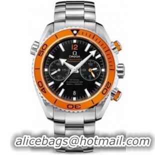 Omega Seamaster Planet Ocean Chrono Watch 158601F