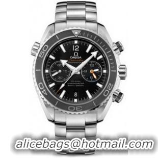 Omega Seamaster Planet Ocean Chrono Watch 158601G