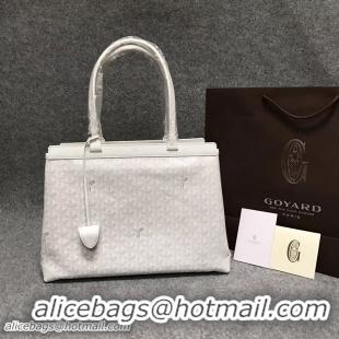 Super Quality Goyard Original Bellechasse Tote Bag 8959 White