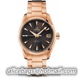 Omega Seamaster Aqua Terra Midsize Chronometer Watch 158594D