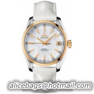 Omega Seamaster Aqua Terra Midsize Chronometer Watch 158594E