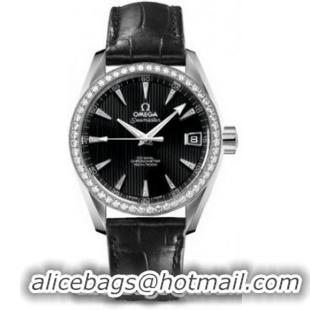 Omega Seamaster Aqua Terra Schmuck Watch 158595G