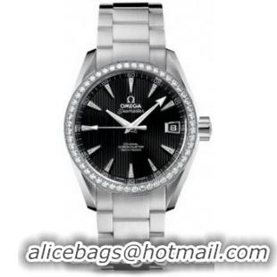 Omega Seamaster Aqua Terra Schmuck Watch 158595H