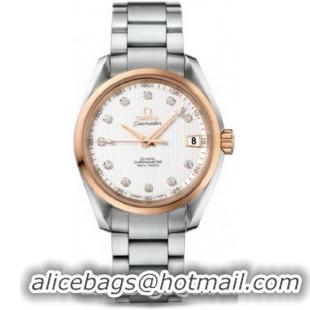 Omega Seamaster Aqua Terra Midsize Chronometer Watch 158594J