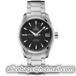 Omega Seamaster Aqua Terra Midsize Chronometer Watch 158594L