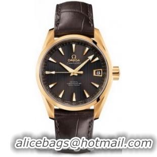 Omega Seamaster Aqua Terra Midsize Chronometer Watch 158594A