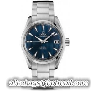 Omega Seamaster Aqua Terra Midsize Chronometer Watch 158594M