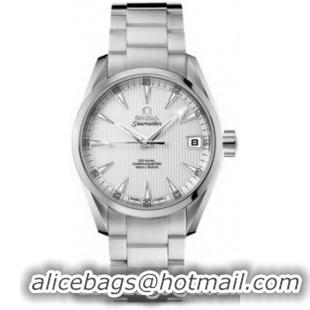 Omega Seamaster Aqua Terra Midsize Chronometer Watch 158594N