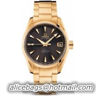 Omega Seamaster Aqua Terra Midsize Chronometer Watch 158594C