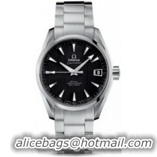 Omega Seamaster Aqua Terra Midsize Chronometer Watch 158594O