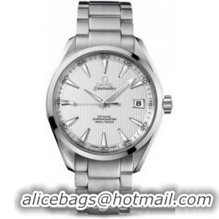 Omega Seamaster Aqua Terra Chronometer Watch 158592K