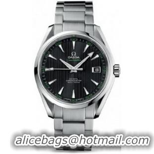 Omega Seamaster Aqua Terra Chronometer Watch 158592L