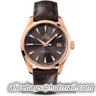 Omega Seamaster Aqua Terra Chronometer Watch 158592B