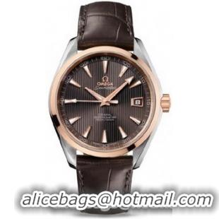 Omega Seamaster Aqua Terra Chronometer Watch 158592D