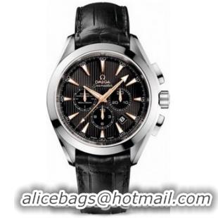 Omega Seamaster Aqua Terra Chronometer Watch 158592O