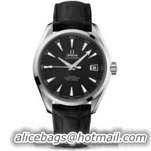 Omega Seamaster Aqua Terra Chronometer Watch 158592F