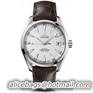 Omega Seamaster Aqua Terra Chronometer Watch 158592H