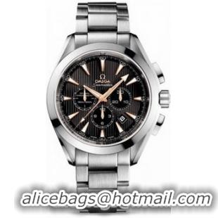 Omega Seamaster Aqua Terra Chronometer Watch 158592R