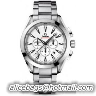 Omega Seamaster Aqua Terra Chronometer Watch 158592AF