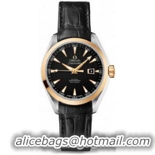 Omega Seamaster Aqua Terra Automatic Watch 158590D