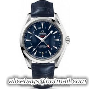 Omega Seamaster Aqua Terra 150 M GMT Watch 158587F