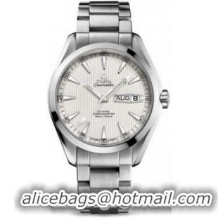 Omega Seamaster Aqua Terra Annual Calendar Watch 158589J