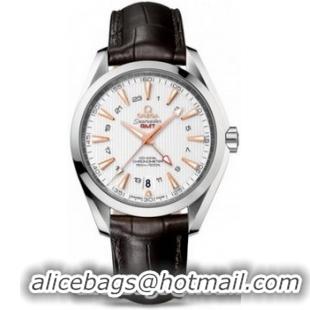 Omega Seamaster Aqua Terra 150 M GMT Watch 158587G