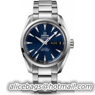 Omega Seamaster Aqua Terra Annual Calendar Watch 158589K