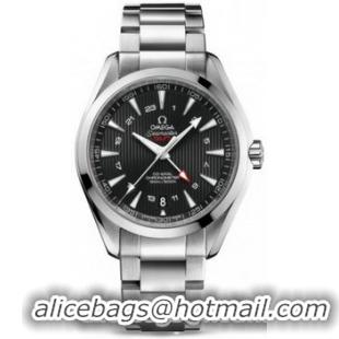 Omega Seamaster Aqua Terra 150 M GMT Watch 158587I