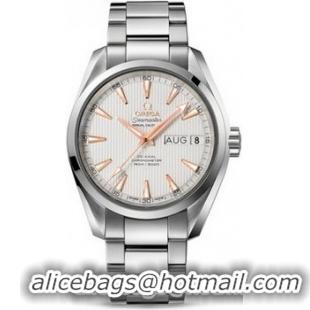 Omega Seamaster Aqua Terra Annual Calendar Watch 158589L