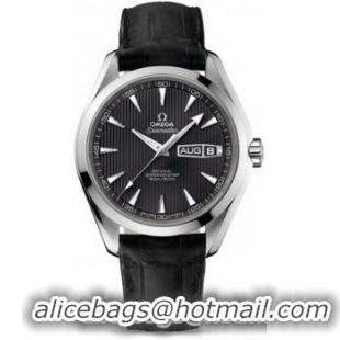 Omega Seamaster Aqua Terra Annual Calendar Watch 158589C