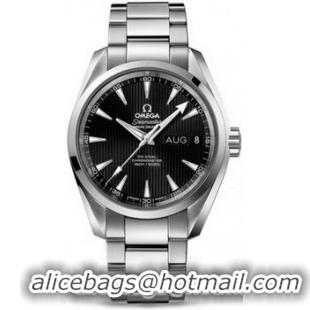 Omega Seamaster Aqua Terra Annual Calendar Watch 158589M