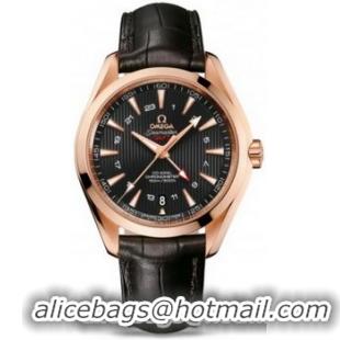 Omega Seamaster Aqua Terra 150 M GMT Watch 158587A