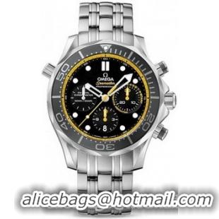 Omega Seamaster 300 M Chrono Diver Watch 158585B