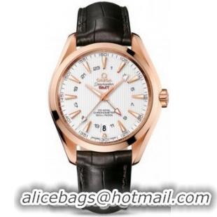 Omega Seamaster Aqua Terra 150 M GMT Watch 158587B