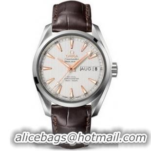 Omega Seamaster Aqua Terra Annual Calendar Watch 158589G