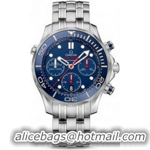 Omega Seamaster 300 M Chrono Diver Watch 158585D