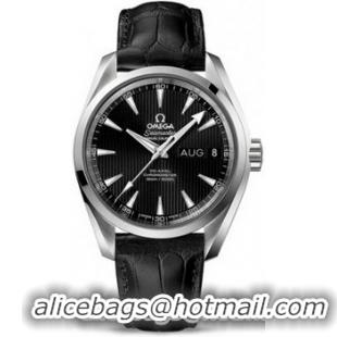 Omega Seamaster Aqua Terra Annual Calendar Watch 158589H