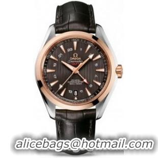 Omega Seamaster Aqua Terra 150 M GMT Watch 158587E