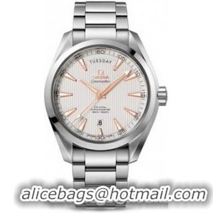 Omega Aqua Terra 150 M Day-Date Watch 158583J