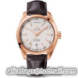 Omega Aqua Terra 150 M Day-Date Watch 158583B