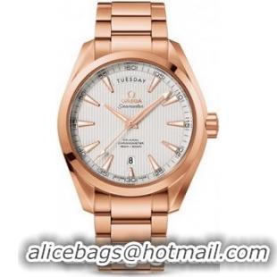 Omega Aqua Terra 150 M Day-Date Watch 158583D