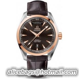 Omega Aqua Terra 150 M Day-Date Watch 158583E