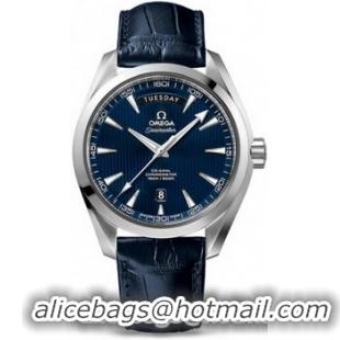 Omega Aqua Terra 150 M Day-Date Watch 158583F