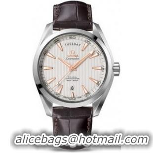 Omega Aqua Terra 150 M Day-Date Watch 158583G