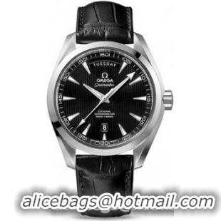 Omega Aqua Terra 150 M Day-Date Watch 158583H